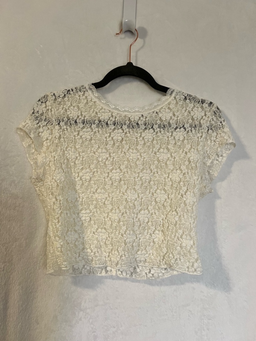 Zara Lace Crop Top